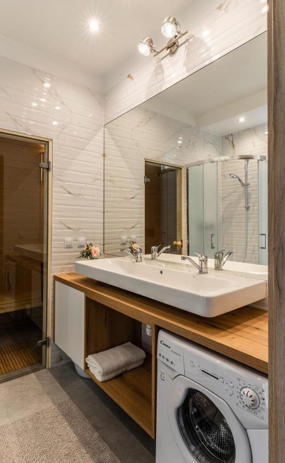 Wysowa Dwor Apartment Bagian luar foto