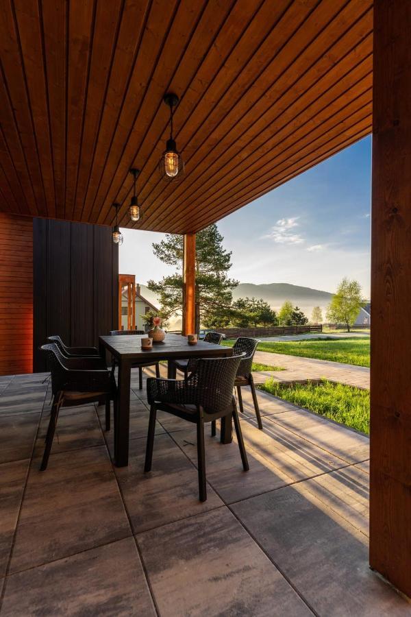 Wysowa Dwor Apartment Bagian luar foto