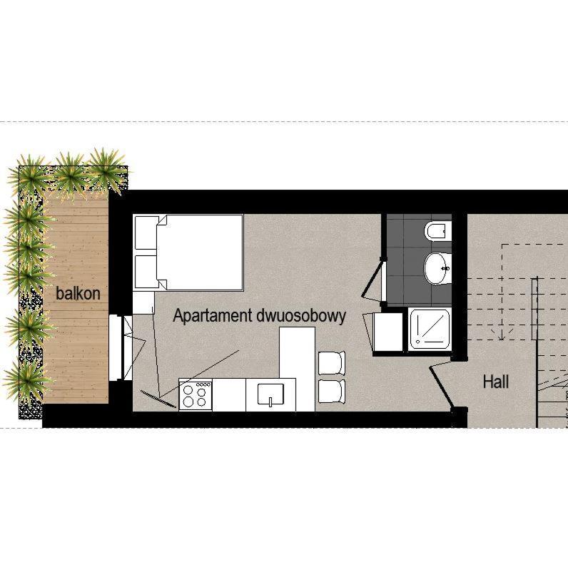 Wysowa Dwor Apartment Bagian luar foto