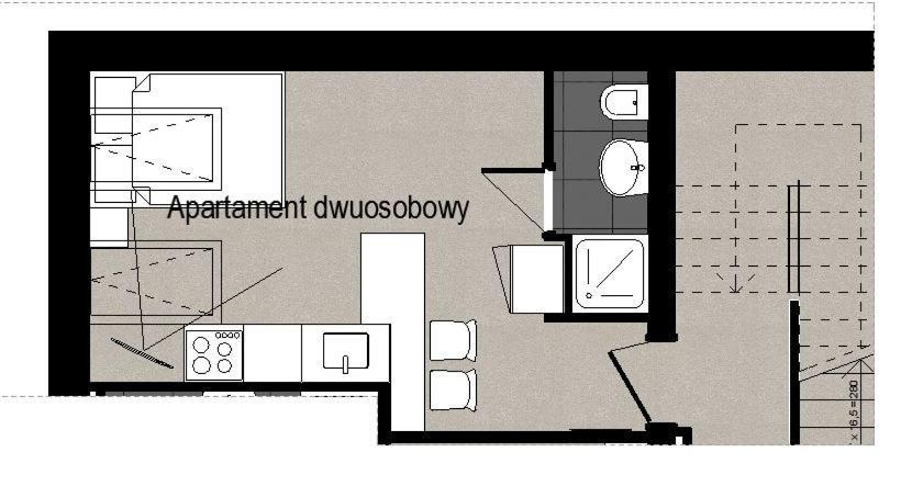 Wysowa Dwor Apartment Ruang foto