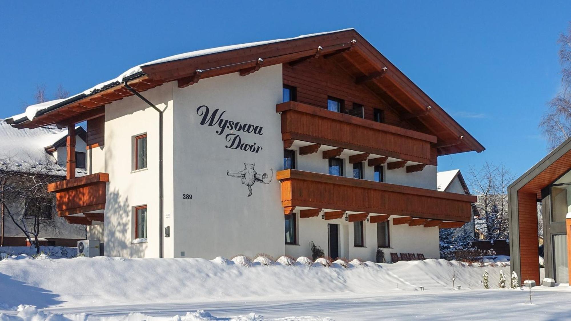 Wysowa Dwor Apartment Bagian luar foto