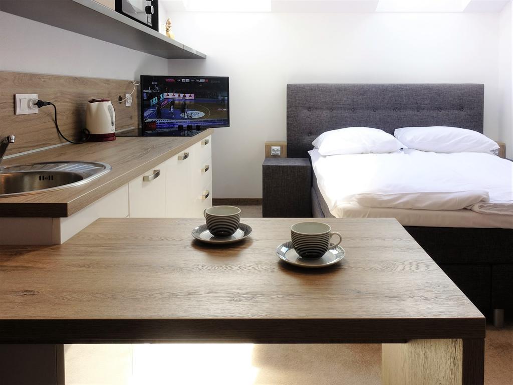 Wysowa Dwor Apartment Bagian luar foto