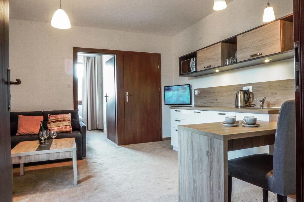 Wysowa Dwor Apartment Bagian luar foto