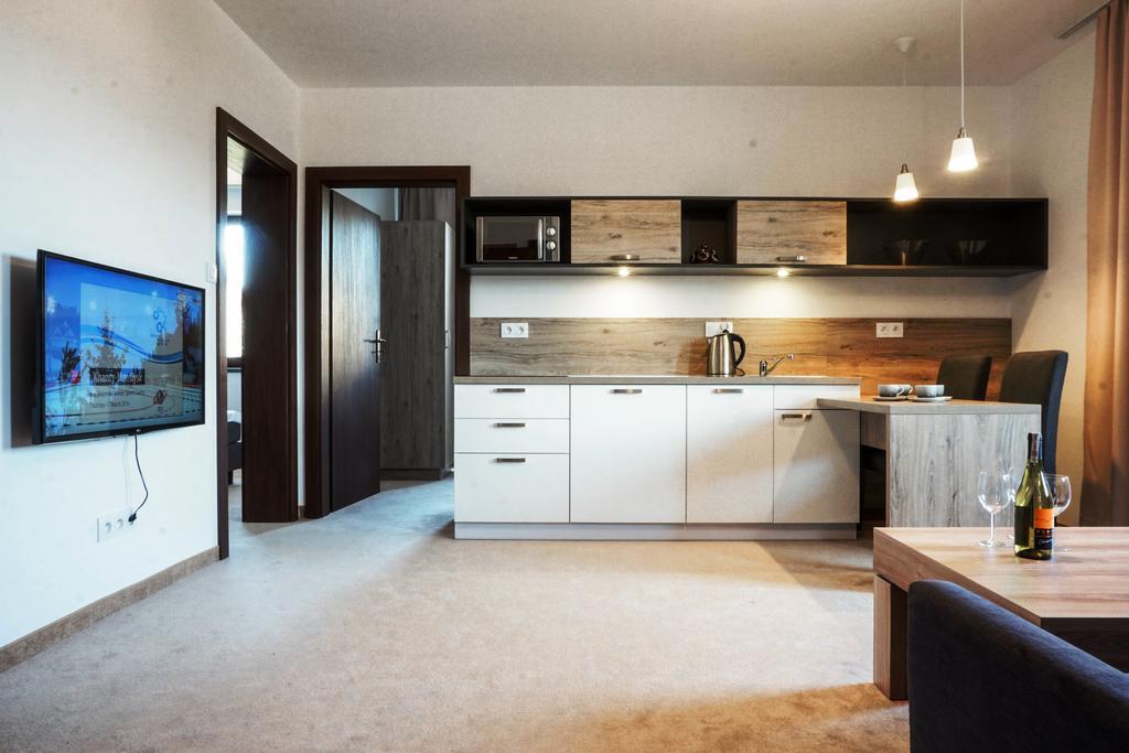 Wysowa Dwor Apartment Bagian luar foto